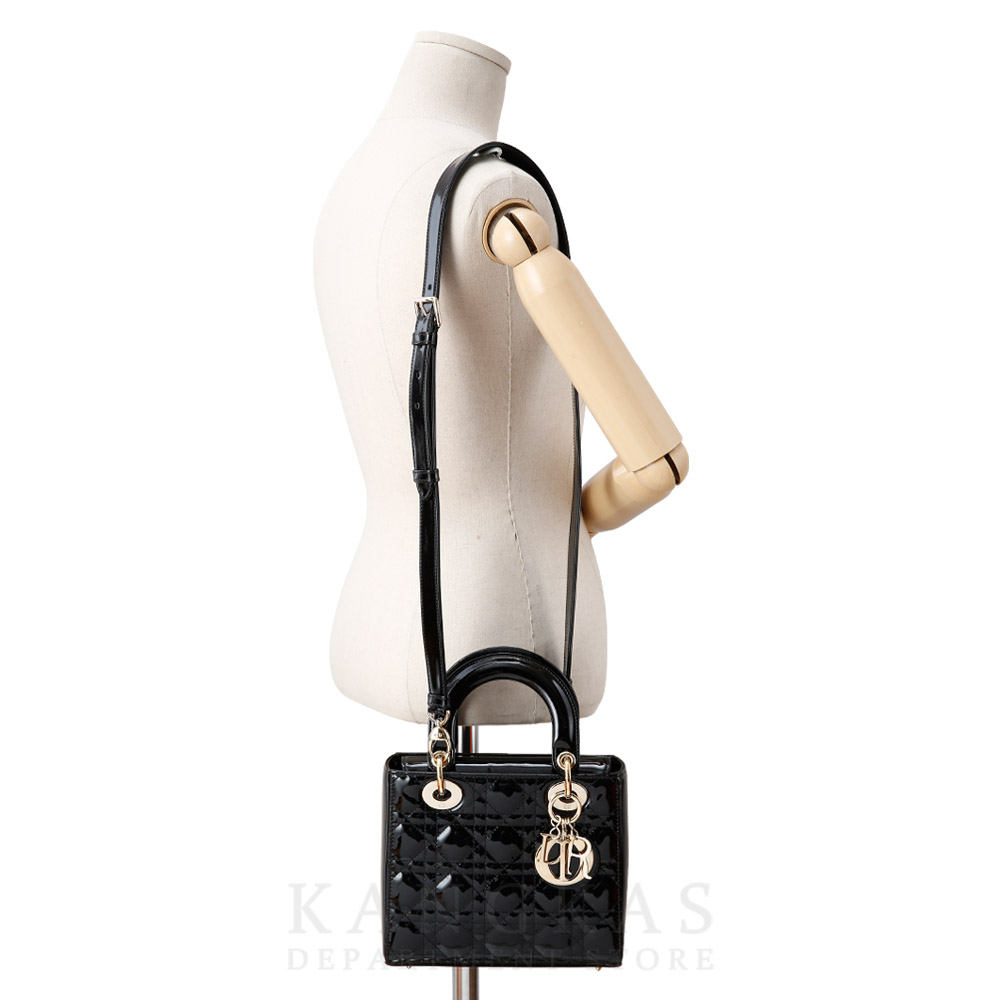 CHRISTIAN DIOR(USED)K크리스찬디올 페이던트 레이디디올 스몰 백